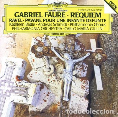 CDs de m&uacute;sica: Faur&eacute;: Requiem / Ravel: Pavane pour une infante d&eacute;funte- 0028941924322