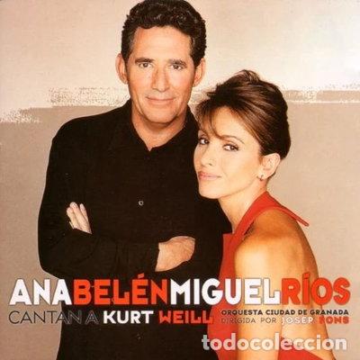 CDs de m&uacute;sica: Cantan a Kurt Weill- 0743216927326