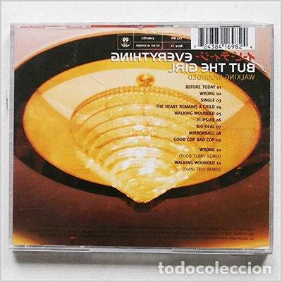 CDs de m&uacute;sica: Walking Wounded- 0724384169824