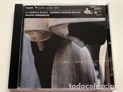 CDs de m&uacute;sica: Faure;Messe De Requiem- 3149025034748