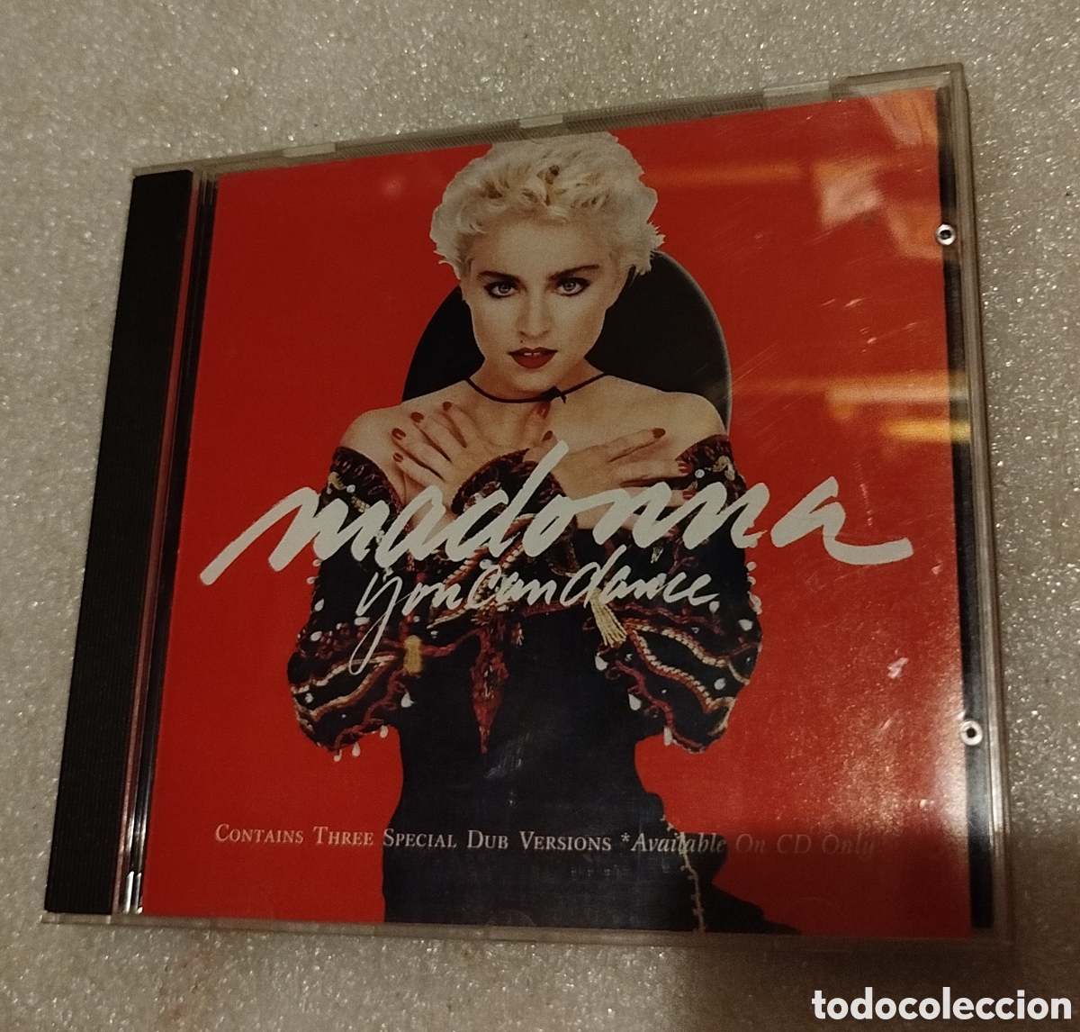 CDs de m&uacute;sica: Madonna - You Can Dance