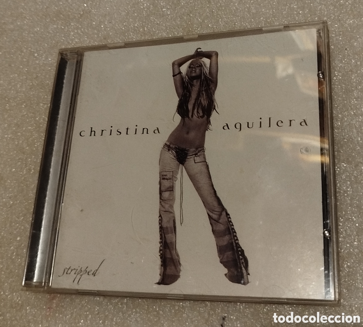 CDs de m&uacute;sica: Christina Aguilera - Stripped