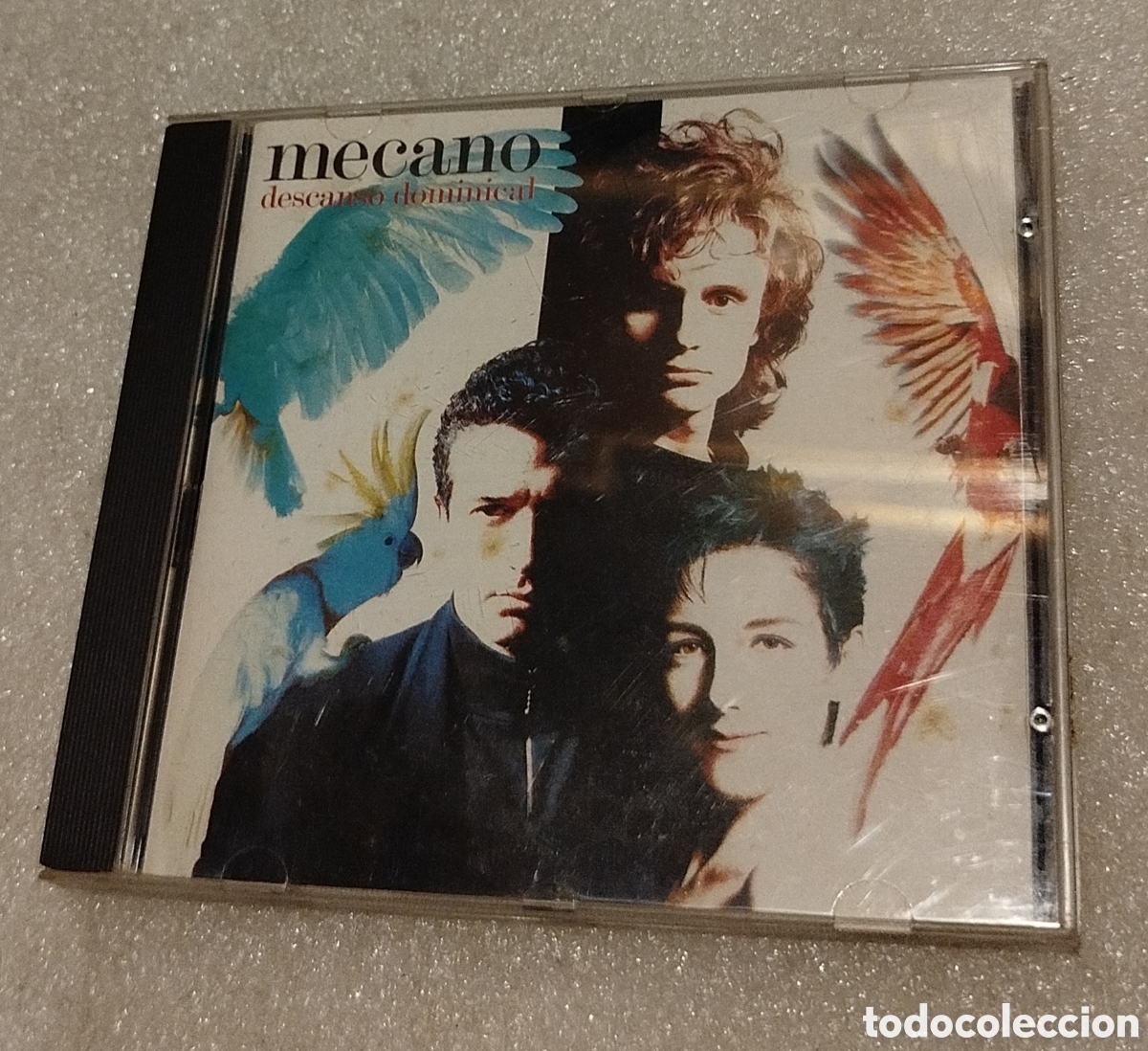 CDs de m&uacute;sica: Mecano - Descanso Dominical