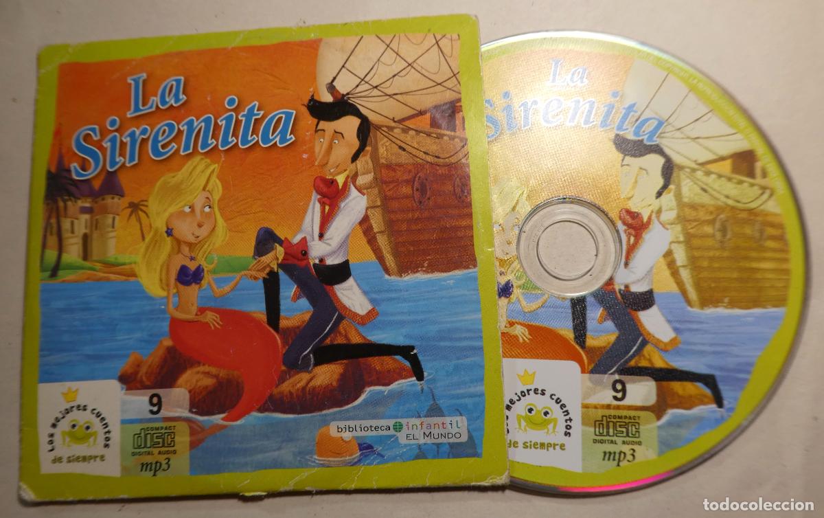 CDs de m&uacute;sica: MP3 Los mejores cuentos de siempre. N&deg;9 La sirenita 2011