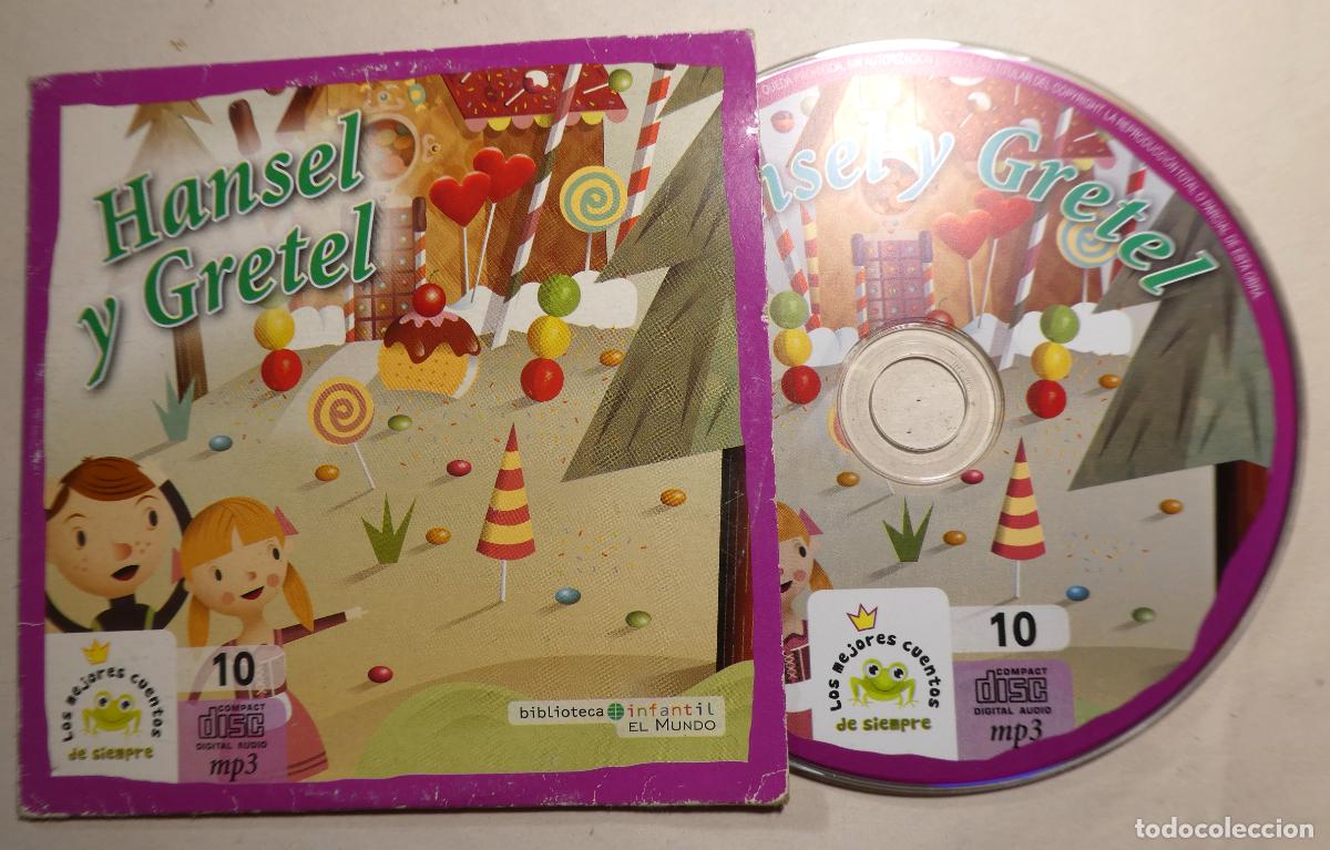 CDs de m&uacute;sica: MP3 Los mejores cuentos de siempre. N&deg;10 Hansel y Gretel 2011