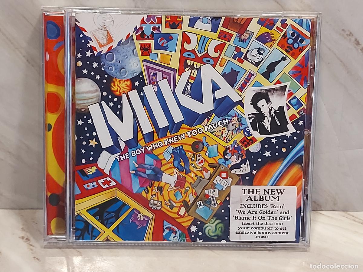 CDs de m&uacute;sica: MIKA | THE BOY WHO KNEW TOO MUCH | CD 2009 | EXCELENTE ESTADO