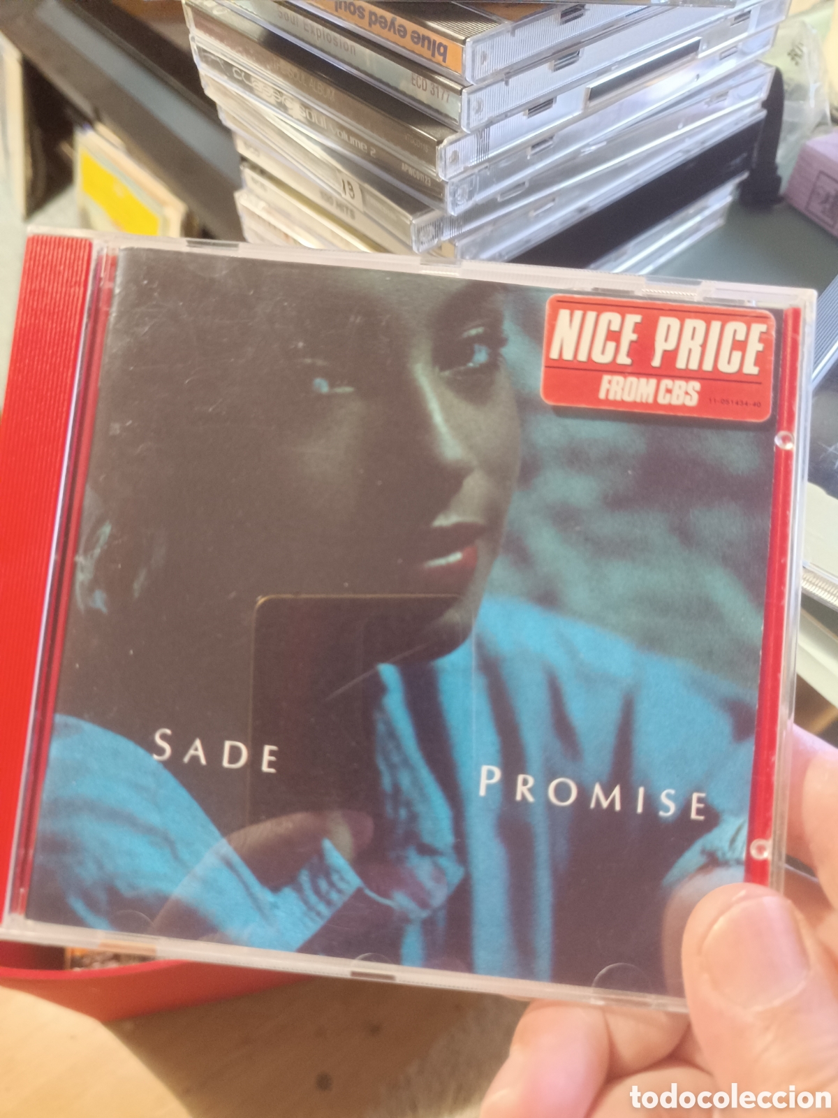 CDs de m&uacute;sica: Sade - Promises (CD, Soul)