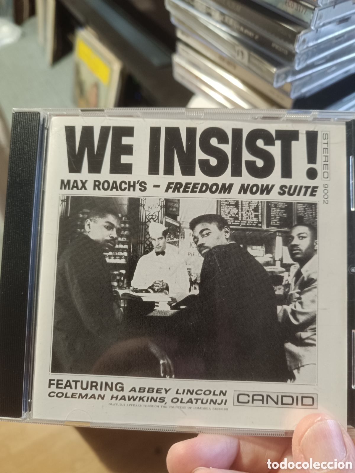 CDs de m&uacute;sica: Max Roach &lrm;&ndash; We Insist! Max Roach's Freedom Now Suite