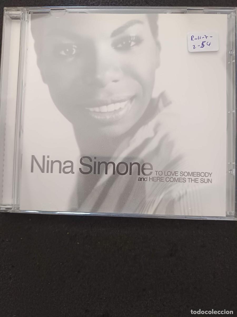 CDs de m&uacute;sica: NINA SIMONE. TO LOVE SOMEBODY ANS HERE COMES THE SUN