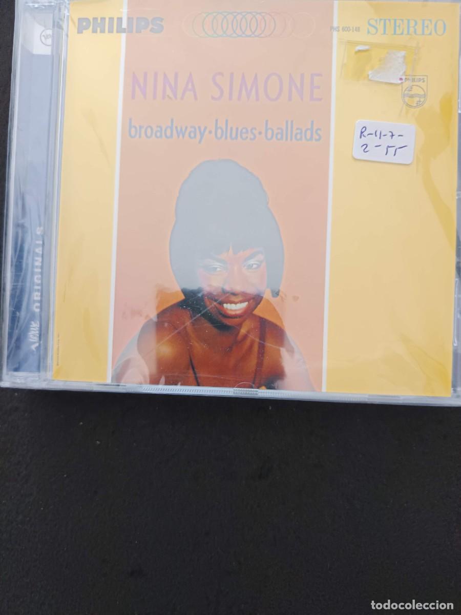 CDs de m&uacute;sica: NINA SIMONE. BROADWAY-BLUES-BALLADS