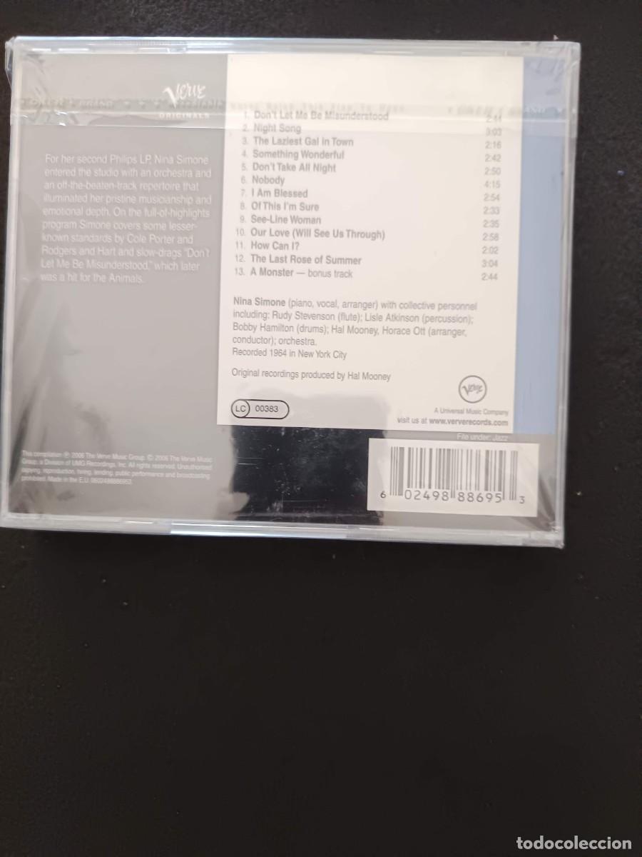 CDs de m&uacute;sica: NINA SIMONE. BROADWAY-BLUES-BALLADS - Foto 2