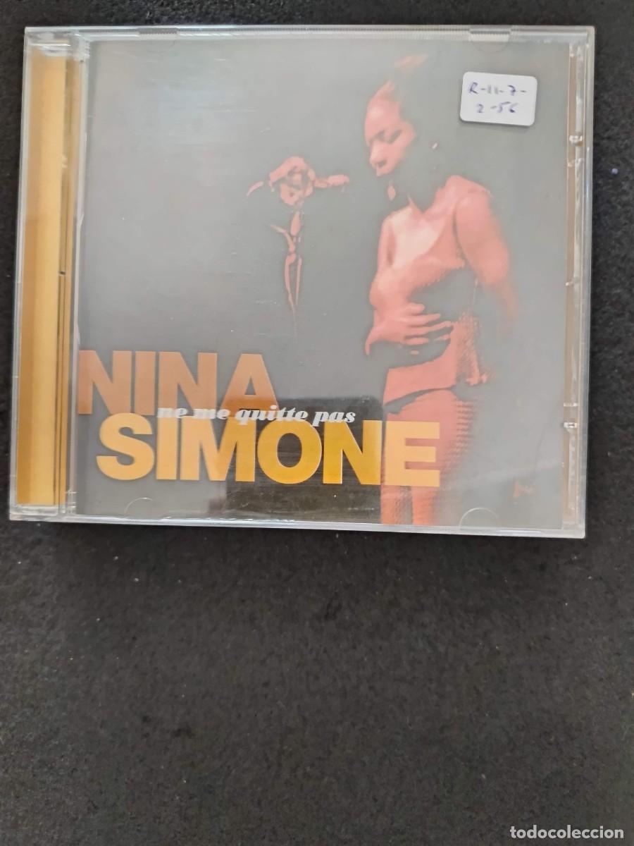 CDs de m&uacute;sica: NINA SIMONE. NE ME QUITTE PAS