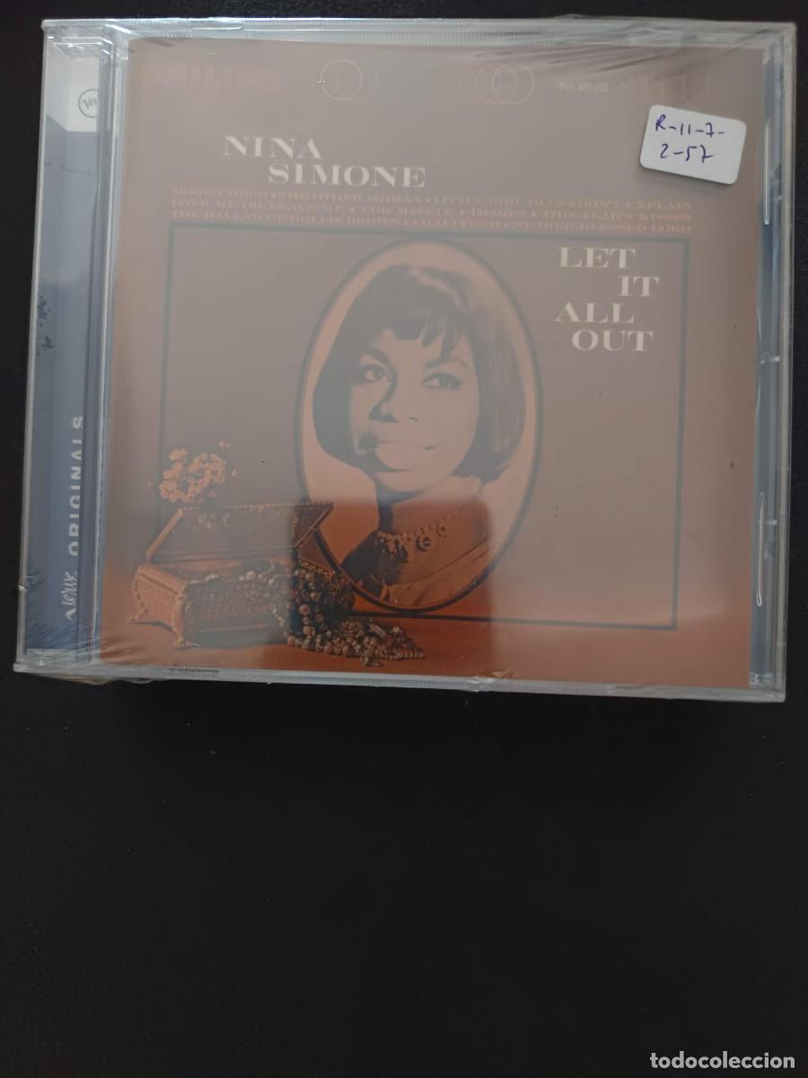 CDs de m&uacute;sica: NINA SIMONE. LET IT ALL OUT