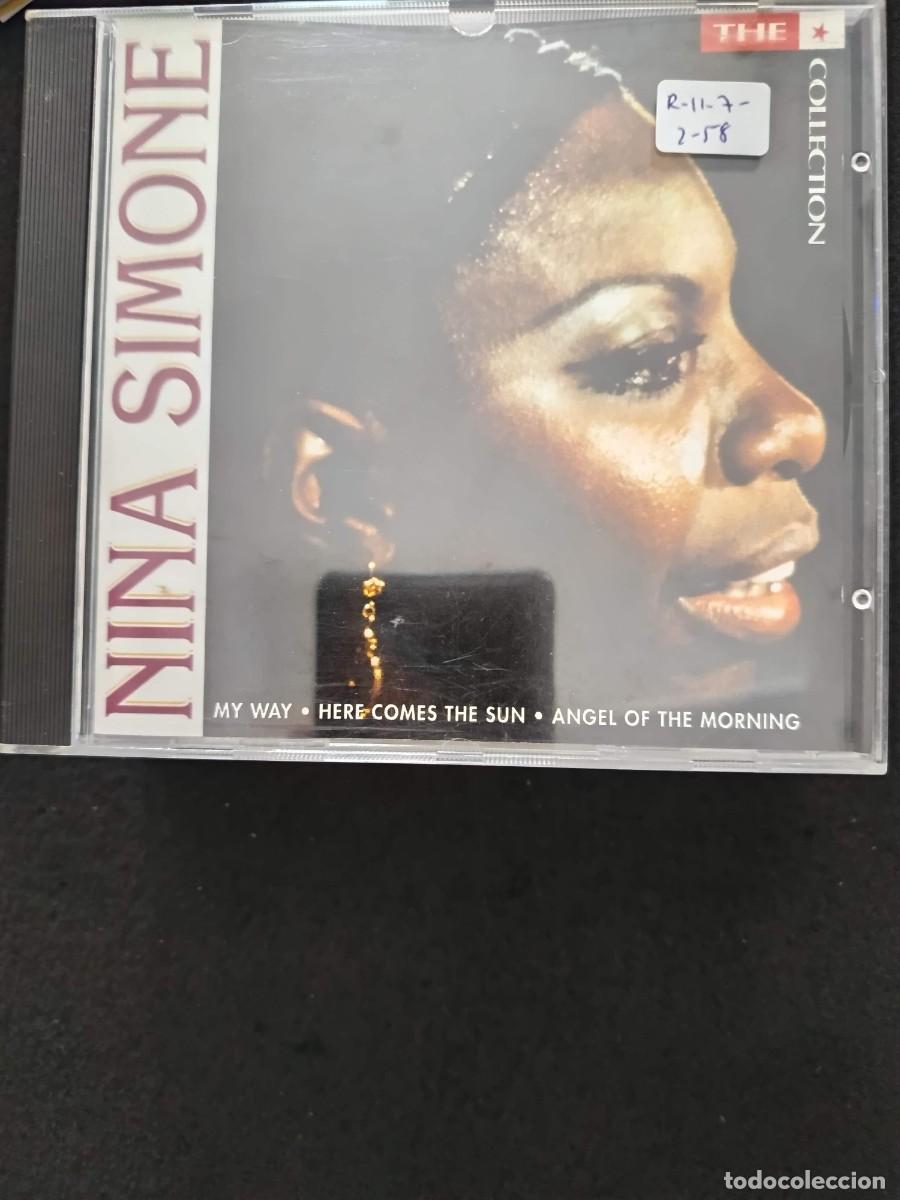 CDs de m&uacute;sica: NINA SIMONE. THE COLLECTION: MY WAY. HERE COMES THE SUN. ANGEL OF THE MORNING