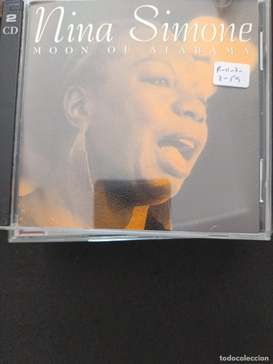 CDs de m&uacute;sica: 2 CD. NINA SIMONE. MOON OF ALABAMA