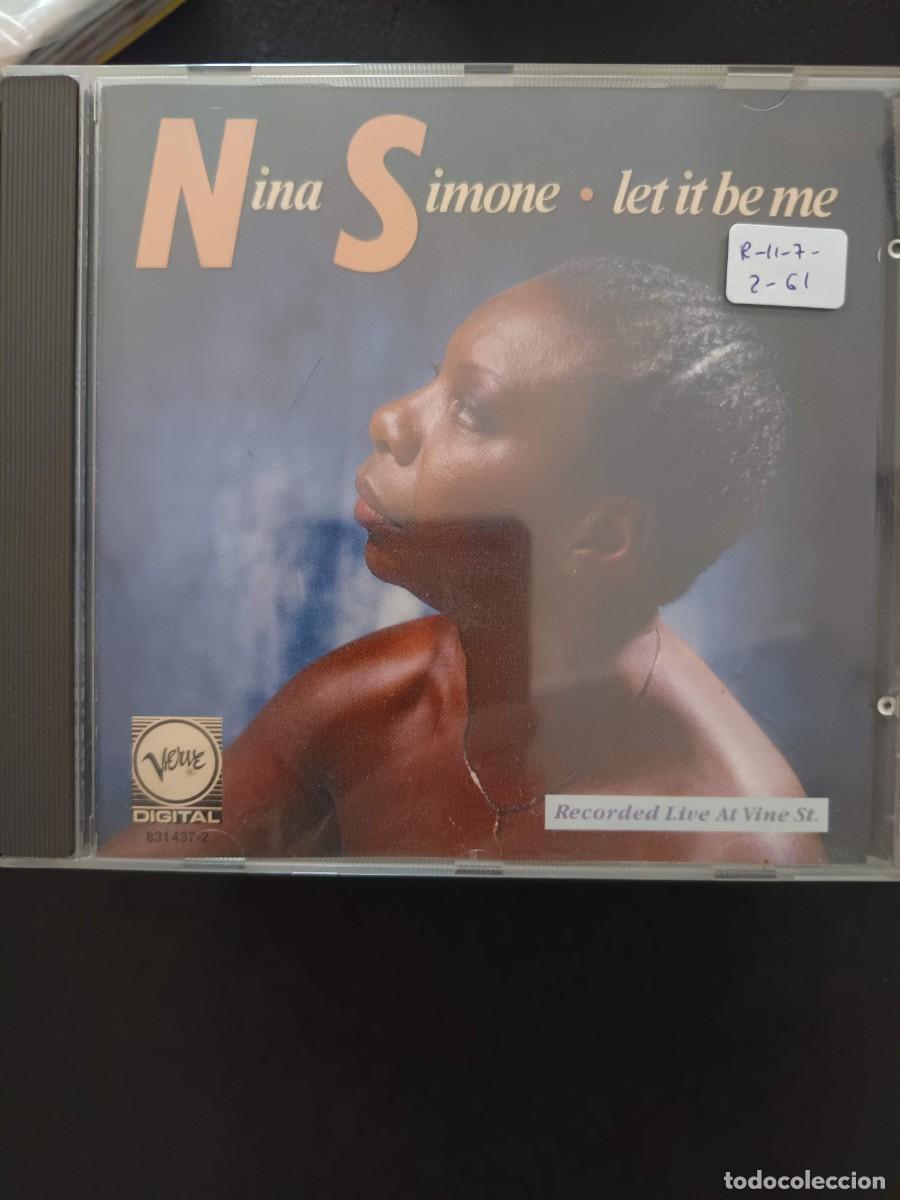 CDs de m&uacute;sica: NINA SIMONE. LET IT BE ME