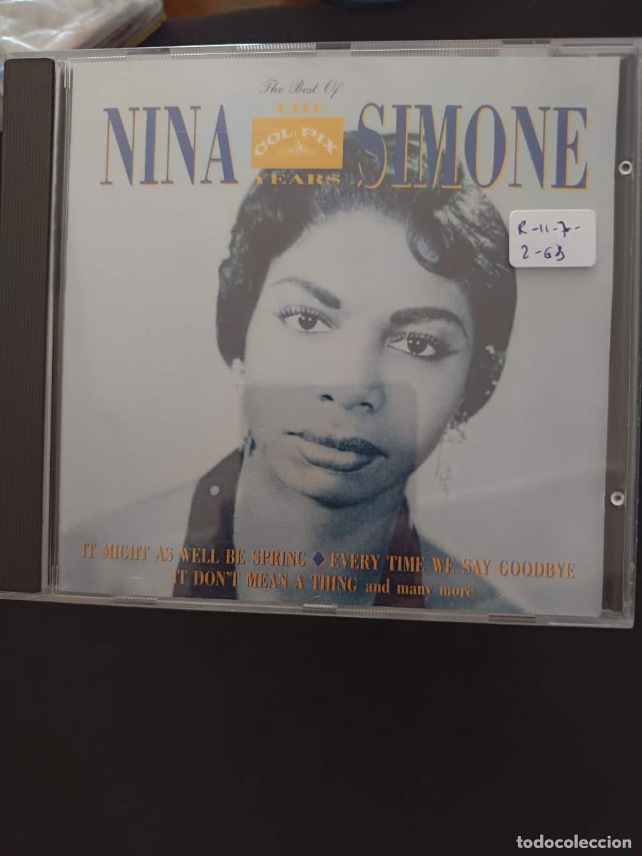 CDs de m&uacute;sica: THE BEST OF NINA SIMONE. THE COL PIX YEARS