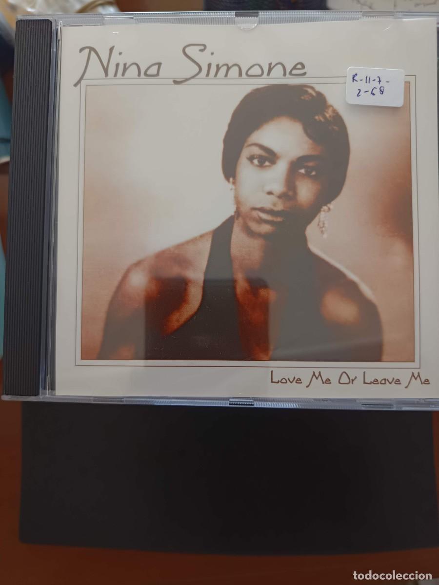 CDs de m&uacute;sica: NINA SIMONE. LOVE ME OR LEAVE ME
