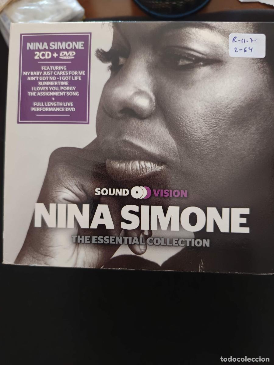 CDs de m&uacute;sica: 2 CD + DVD. NINA SIMONE. THE ESSENTIAL COLLECTION. SOUND VISION