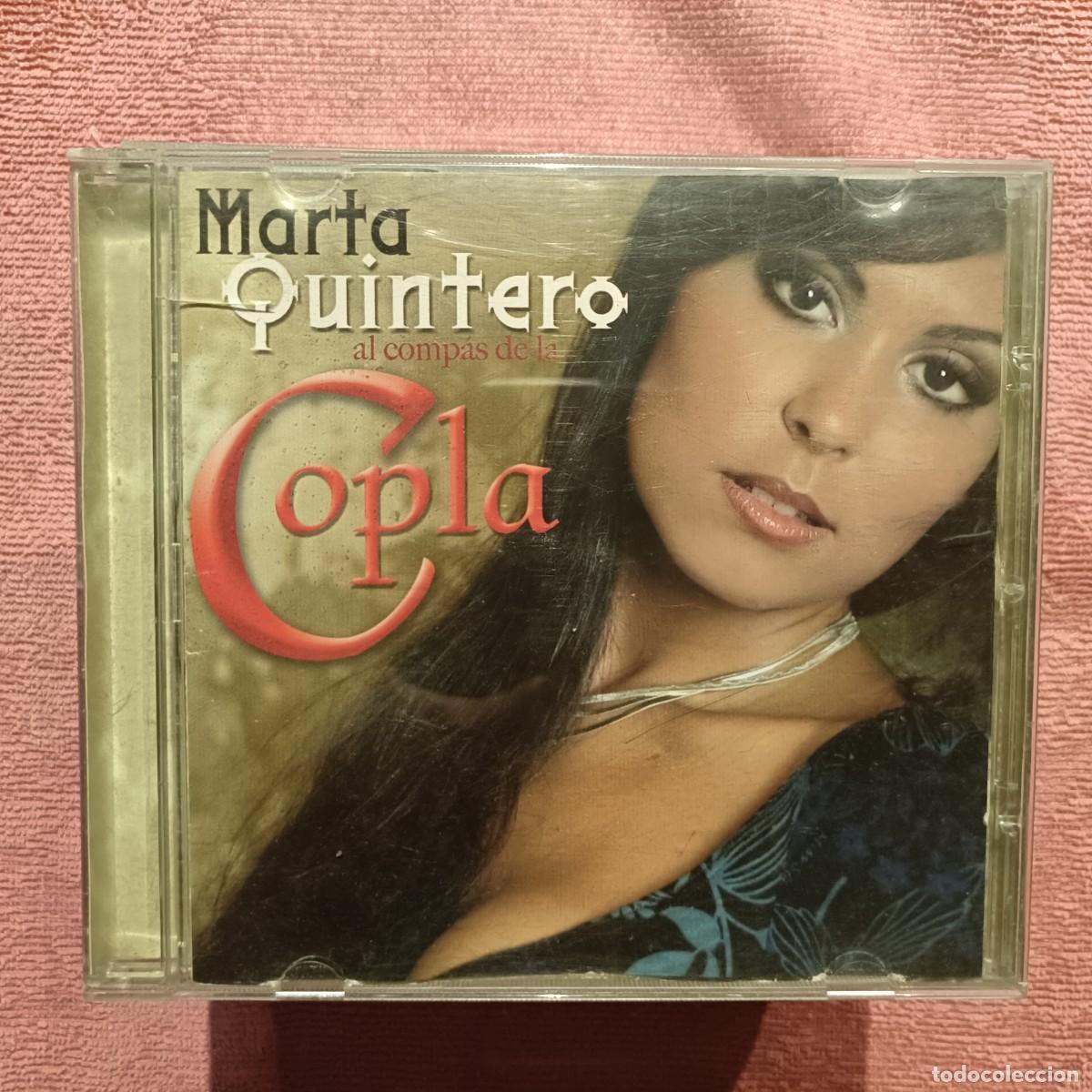 CDs de m&uacute;sica: Marta Quintero - Al comp&aacute;s de la copla - CD.