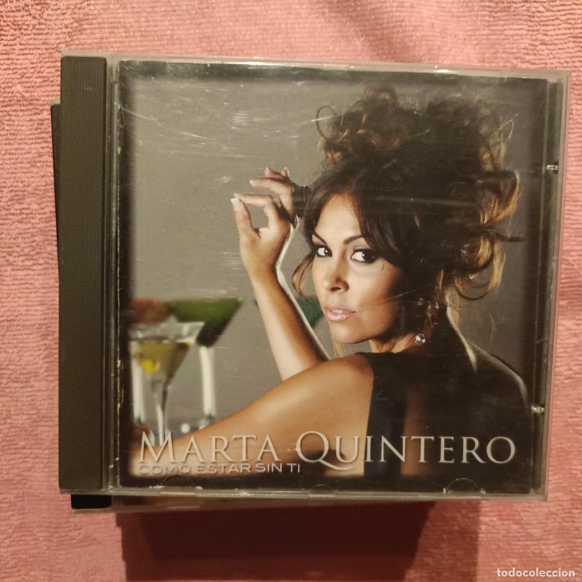 CDs de m&uacute;sica: Marta Quintero - Como estar sin t&iacute; - CD.
