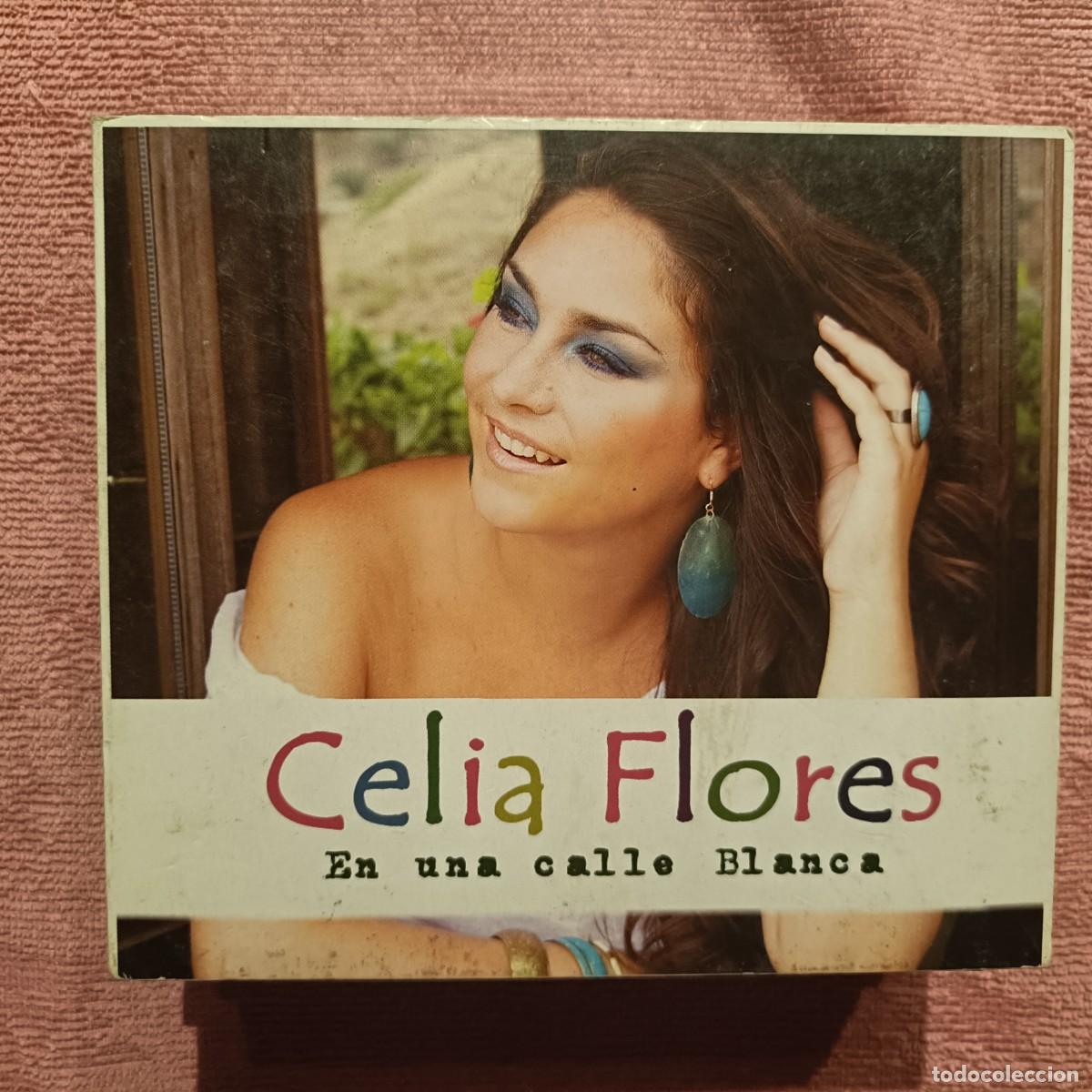 CDs de m&uacute;sica: Celia Flores - En una calle Blanca - CD.