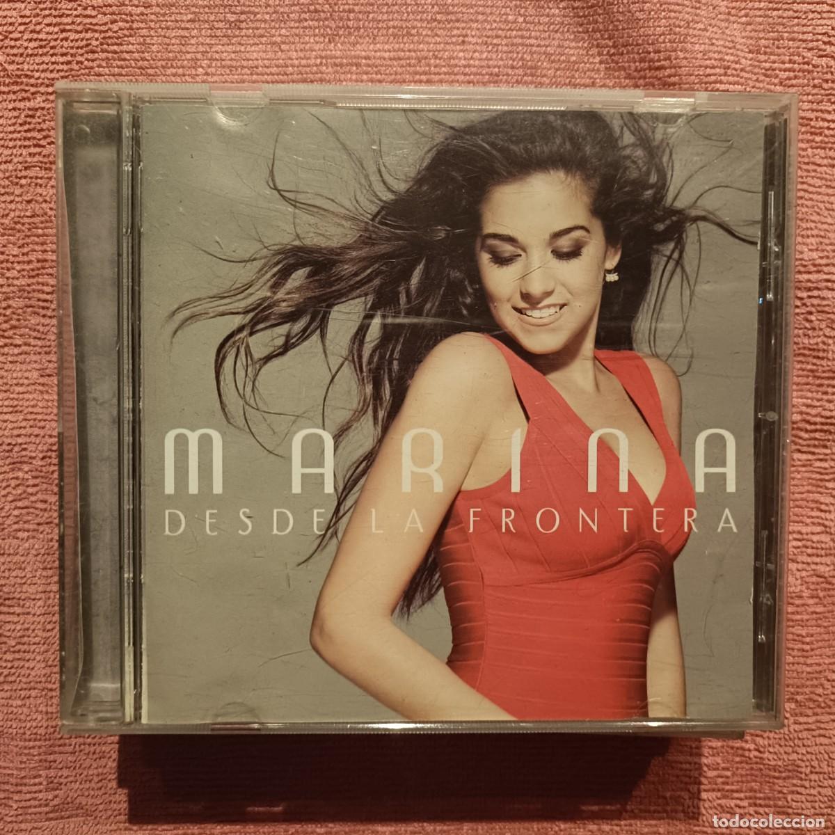 CDs de m&uacute;sica: Marina - Desde la Frontera - CD.