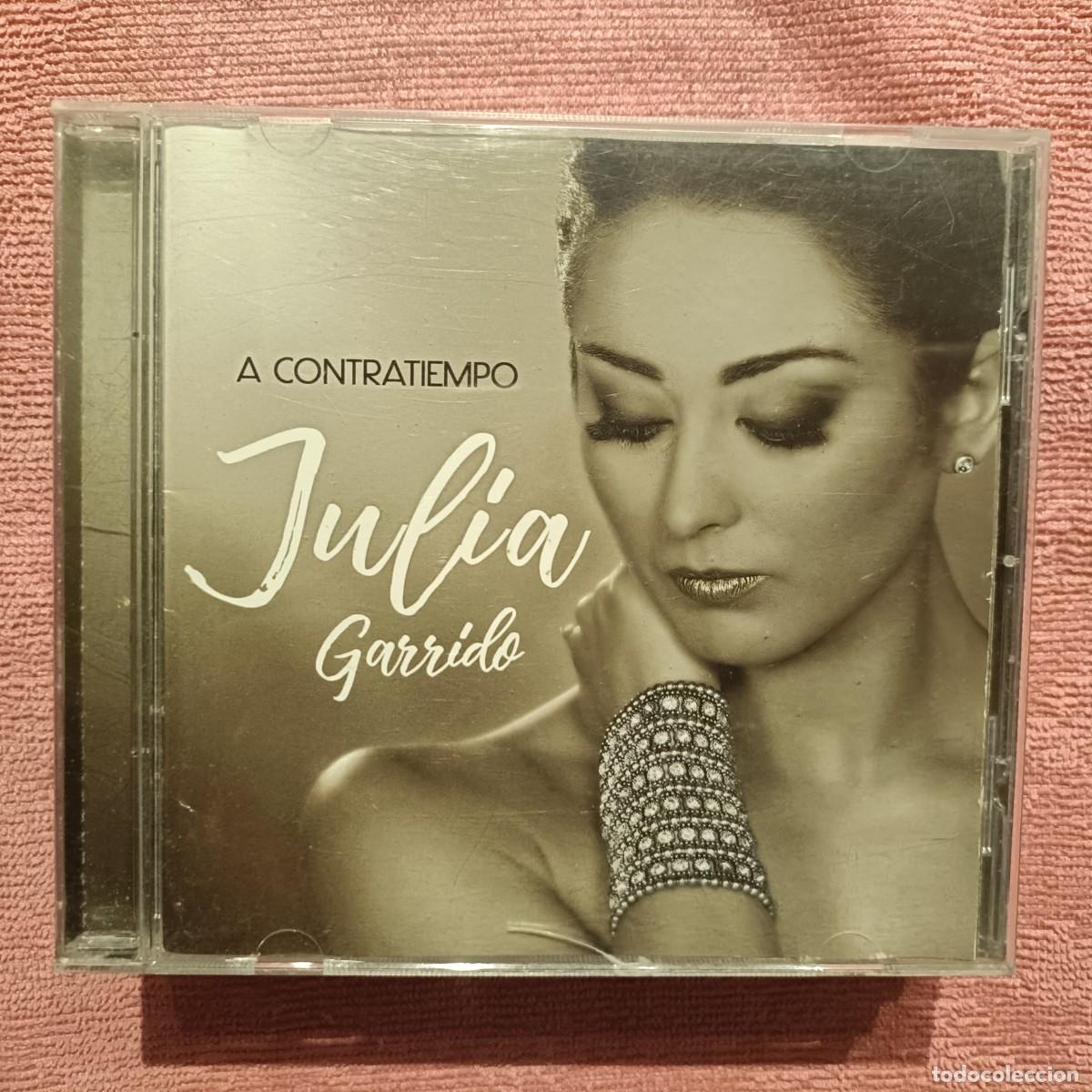 CDs de m&uacute;sica: Julia Garrido - A Contratiempo - CD.