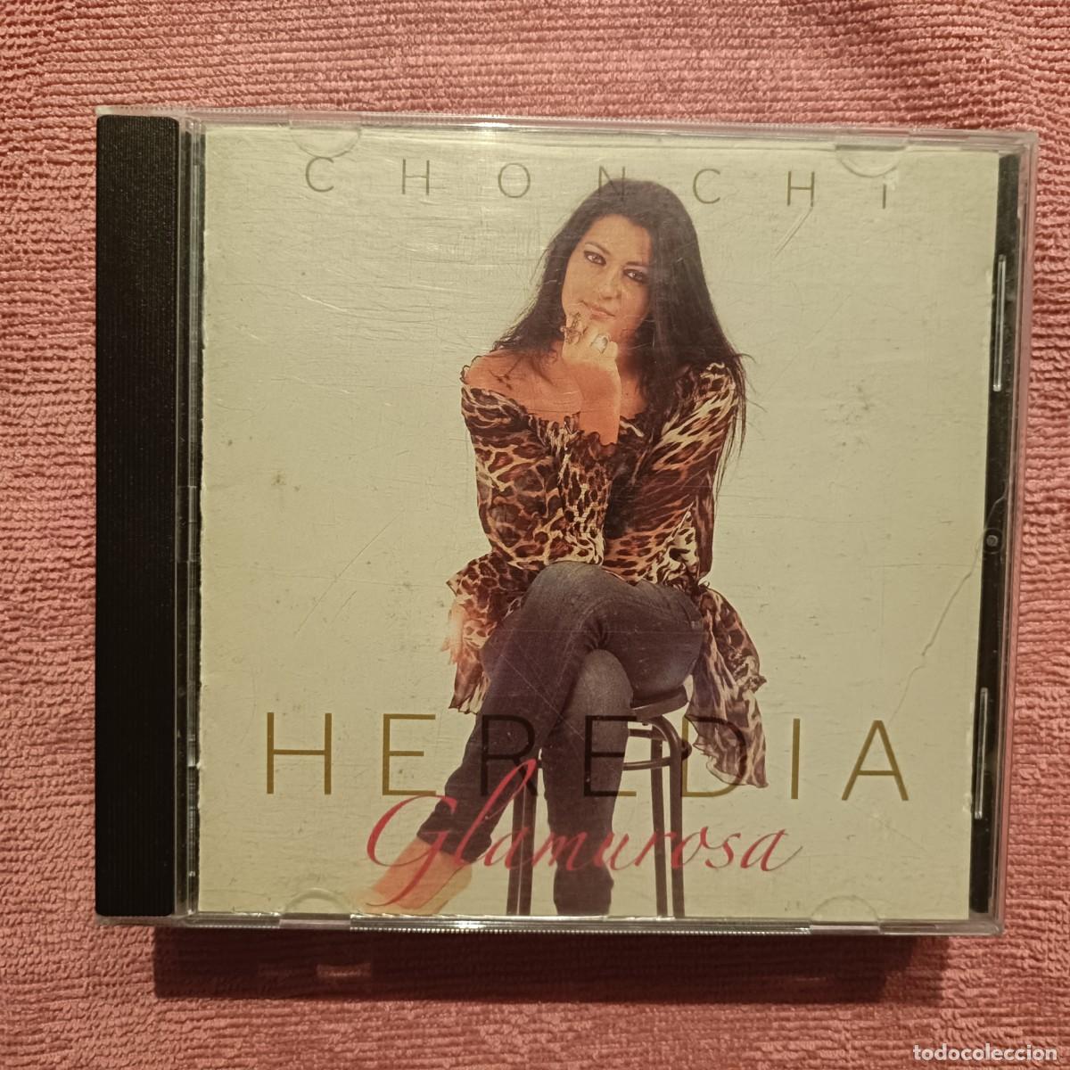 CDs de m&uacute;sica: Chonchi Heredia - Glamurosa - CD.