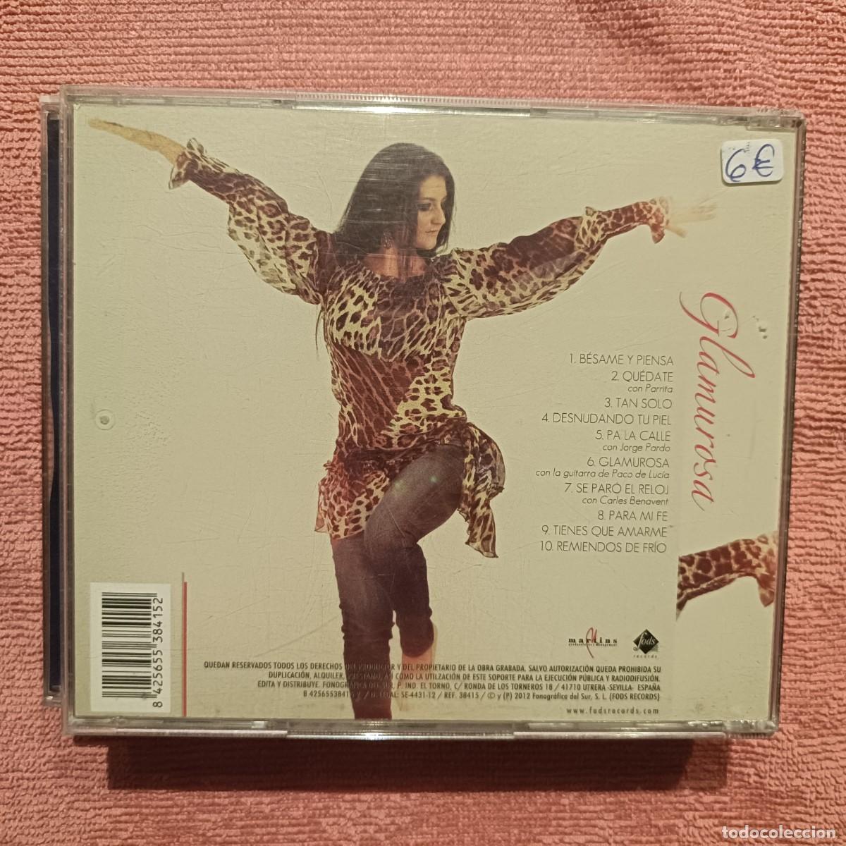 CDs de m&uacute;sica: Chonchi Heredia - Glamurosa - CD. - Foto 2