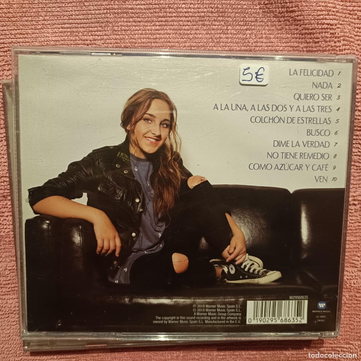 CDs de m&uacute;sica: Triana de Alba - Quiero ser - CD. - Foto 2