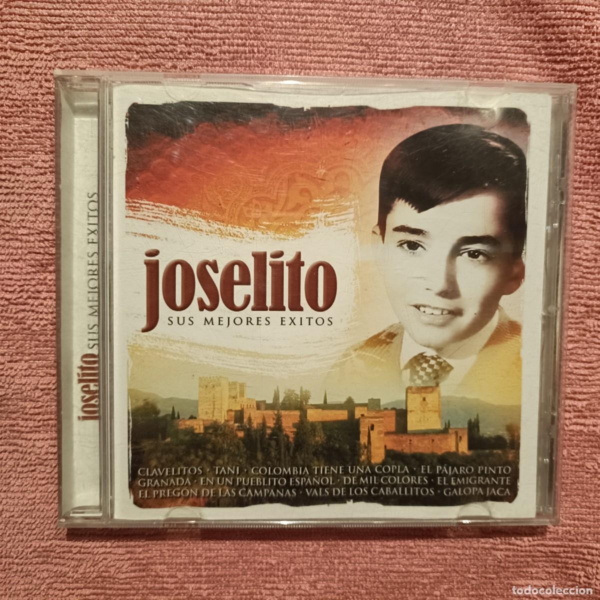 CDs de m&uacute;sica: Joselito - Sus Mejores &Eacute;xitos - CD.