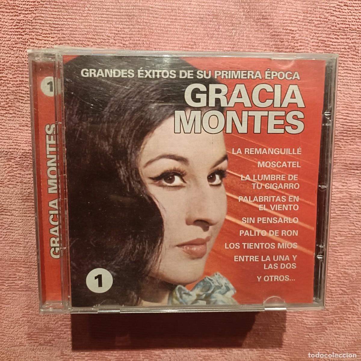 CDs de m&uacute;sica: Gracia Montes - Grandes &Eacute;xitos de su primera &eacute;poca 1 - CD.