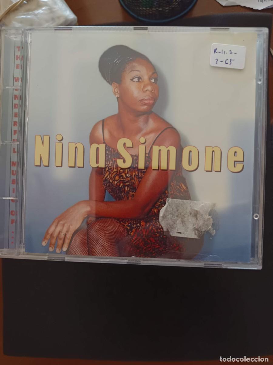 CDs de m&uacute;sica: THE WONDERFULL MUSIC OF NINA SIMONE