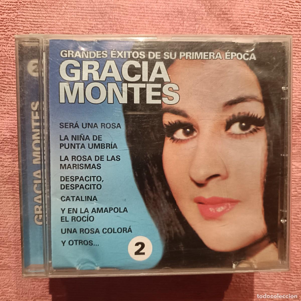 CDs de m&uacute;sica: Gracia Montes - Grandes &Eacute;xitos de su primera &eacute;poca 2 - CD.