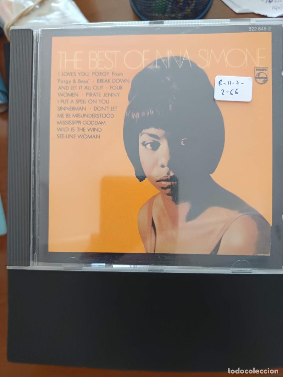 CDs de m&uacute;sica: THE BEST OF NINA SIMONE