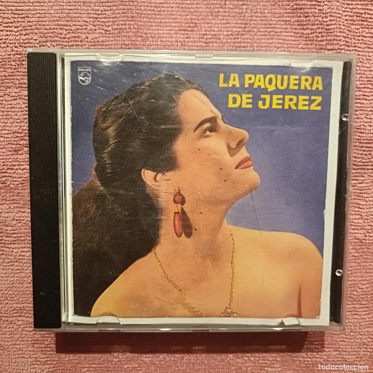 CDs de m&uacute;sica: La Paquera de Jerez - Esta rubia panaera, Celosa, Buler&iacute;as de la Plaza del Arenal, ... - CD.