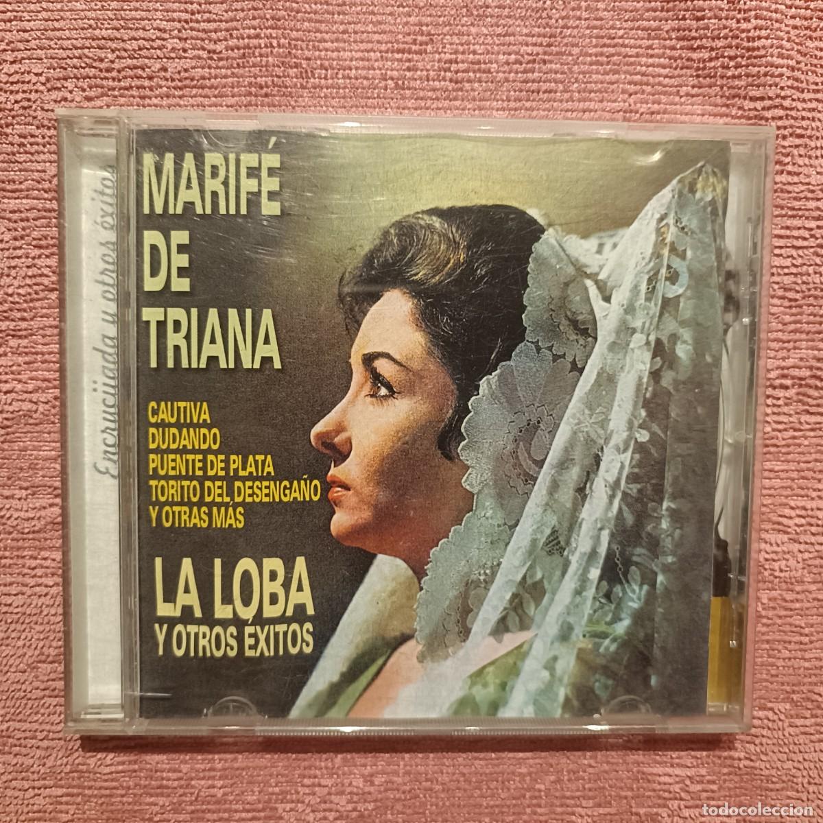 CDs de m&uacute;sica: Marif&eacute; de Triana - La Loba y Otros &Eacute;xitos - CD.
