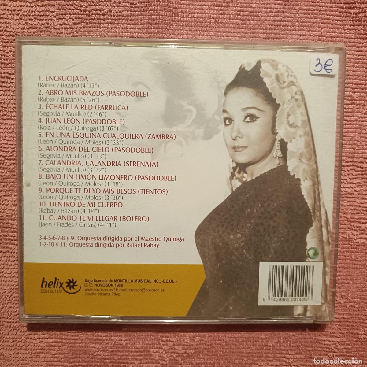 CDs de m&uacute;sica: Marif&eacute; de Triana - La Loba y Otros &Eacute;xitos - CD. - Foto 2