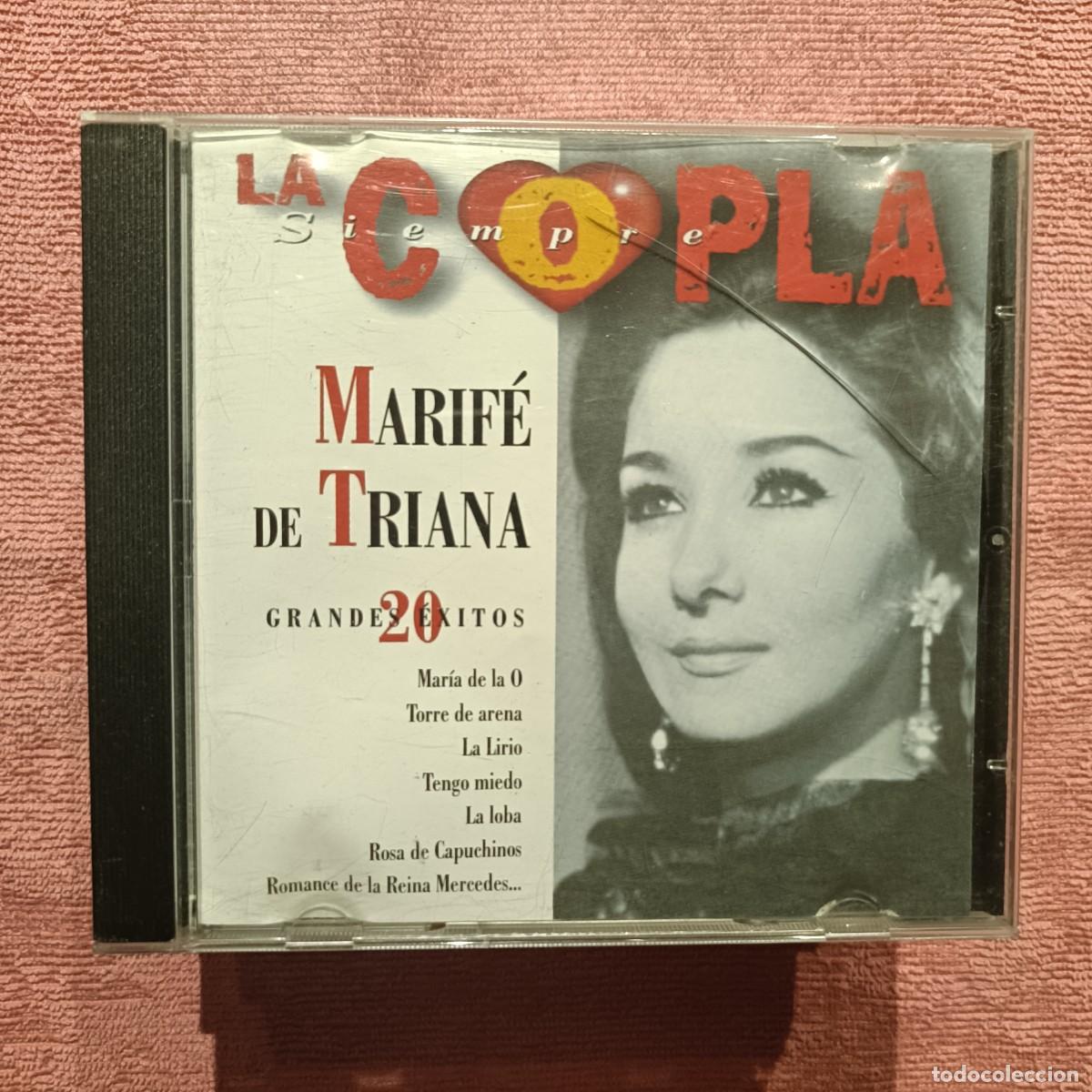 CDs de m&uacute;sica: Marif&eacute; de Triana - La Coplas Siempre (20 Grandes &Eacute;xitos) - CD.