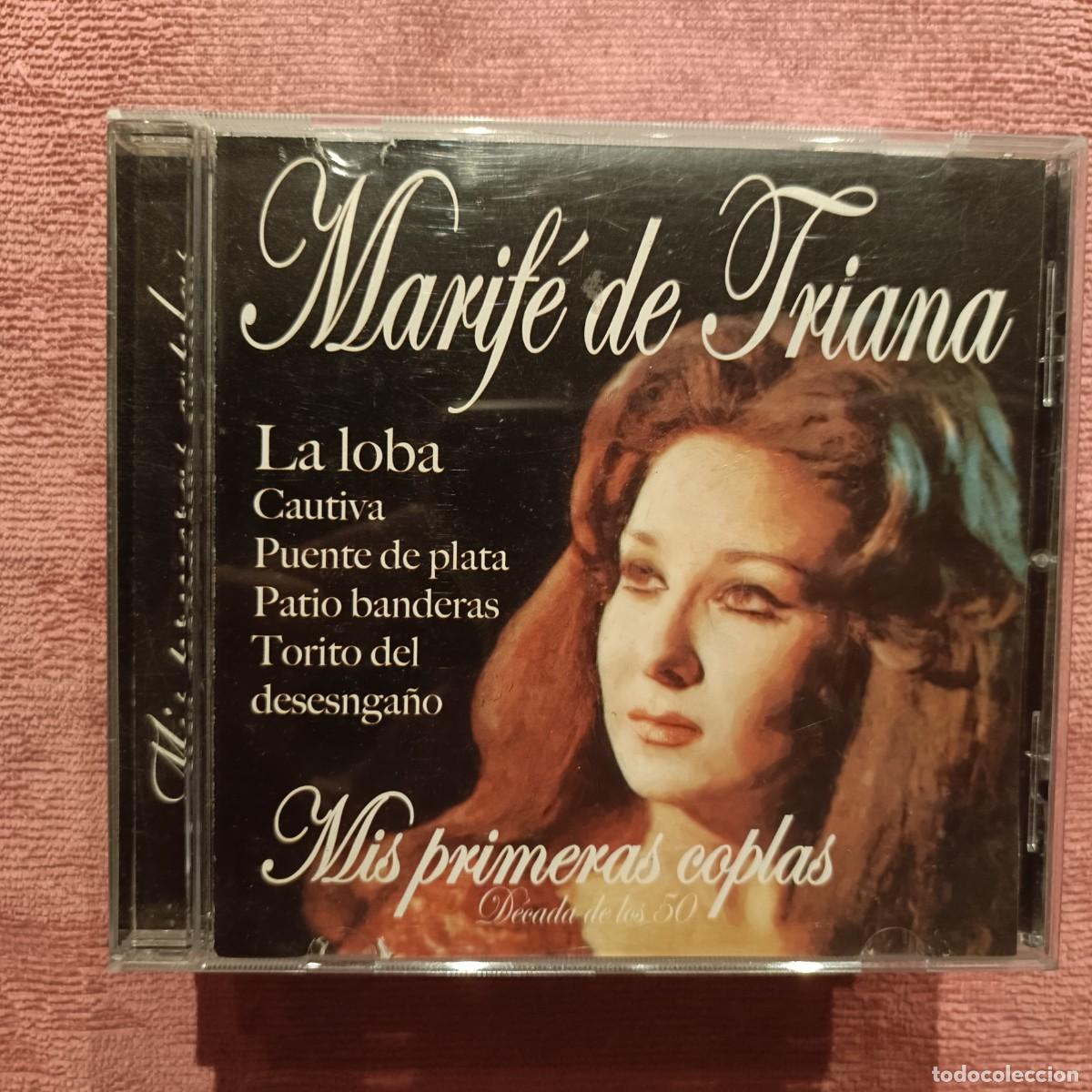 CDs de m&uacute;sica: Marif&eacute; de Triana - Mis Primeras Coplas (D&eacute;cada de los 50) - CD.