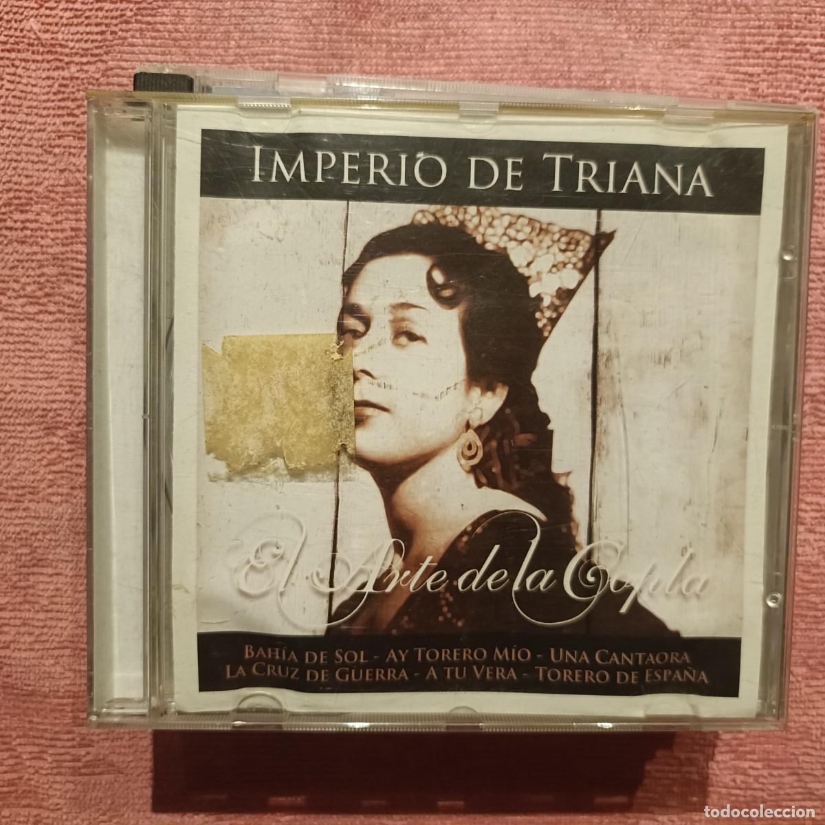 CDs de m&uacute;sica: Imperio de Triana - El Arte de la Copla - CD.