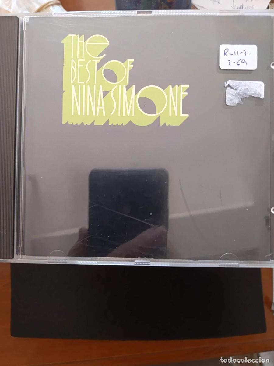 CDs de m&uacute;sica: THE BEST OF NINA SIMONE.