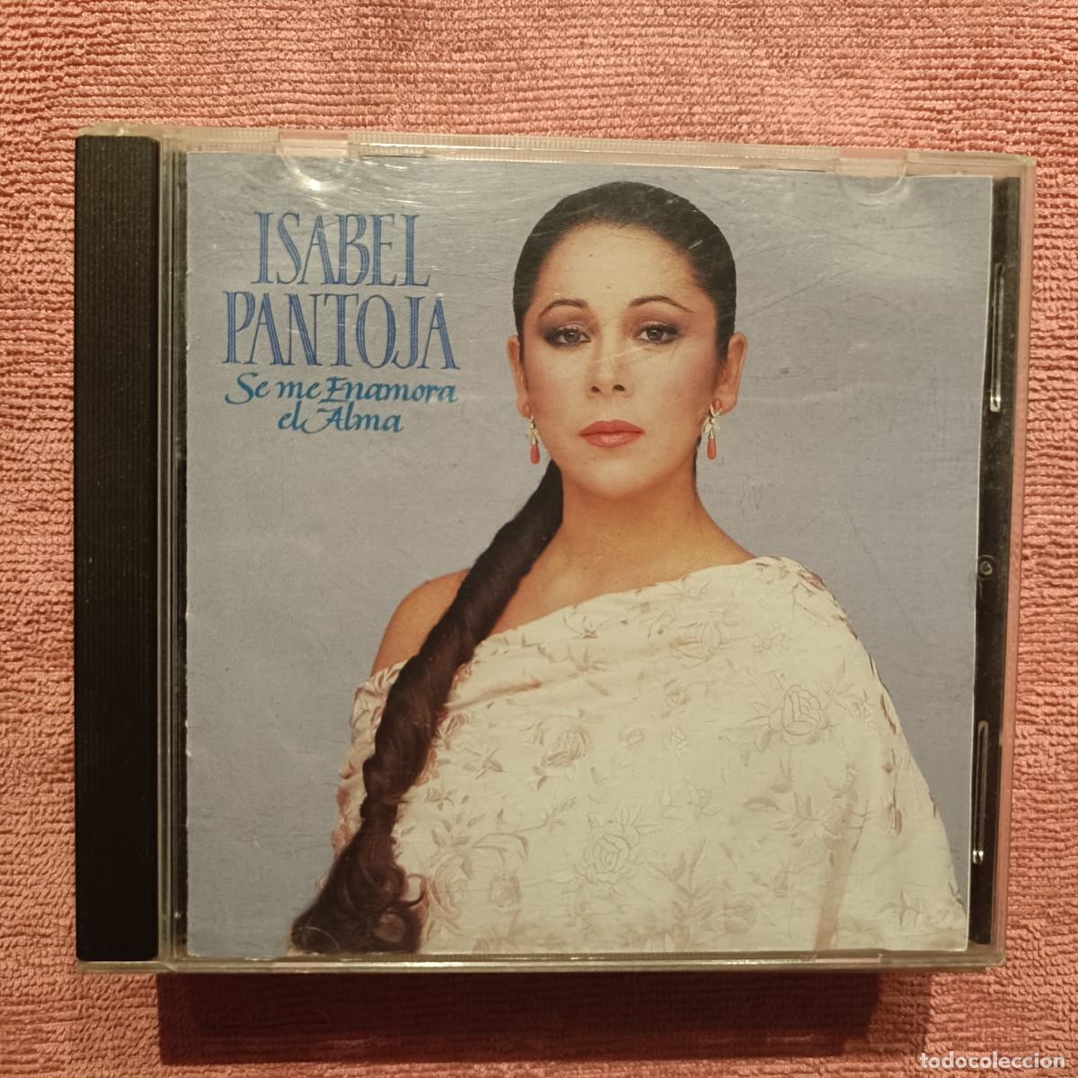 CDs de m&uacute;sica: Isabel Pantoja - Se me enamora el alma - CD.
