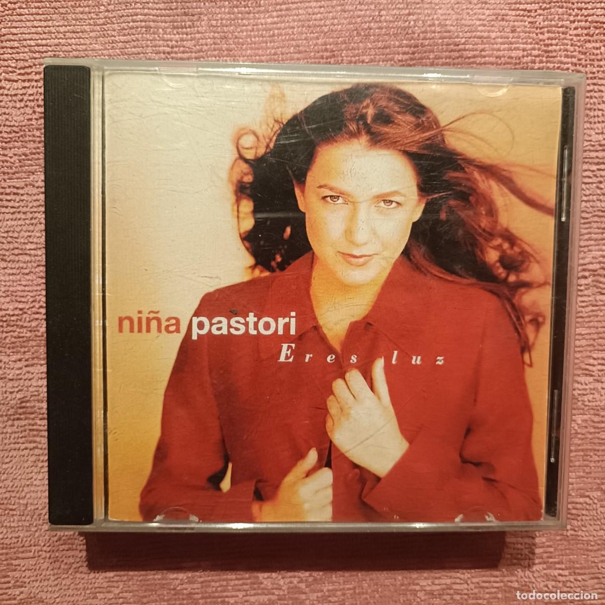 CDs de m&uacute;sica: La Ni&ntilde;a Pastori - Eres Luz - CD.