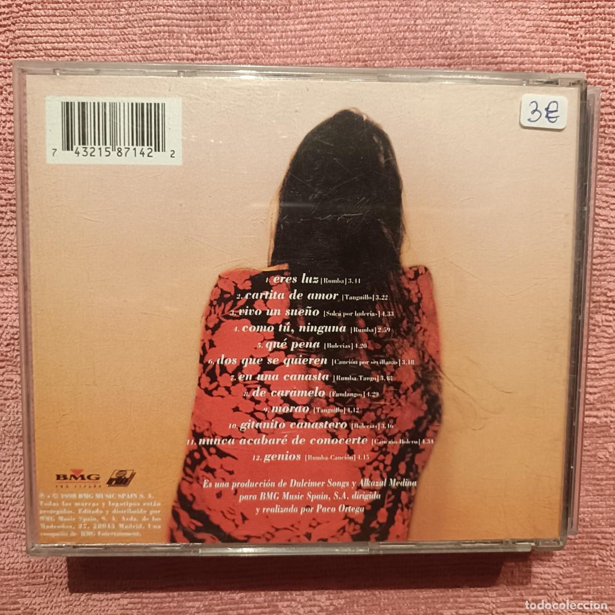 CDs de m&uacute;sica: La Ni&ntilde;a Pastori - Eres Luz - CD. - Foto 2