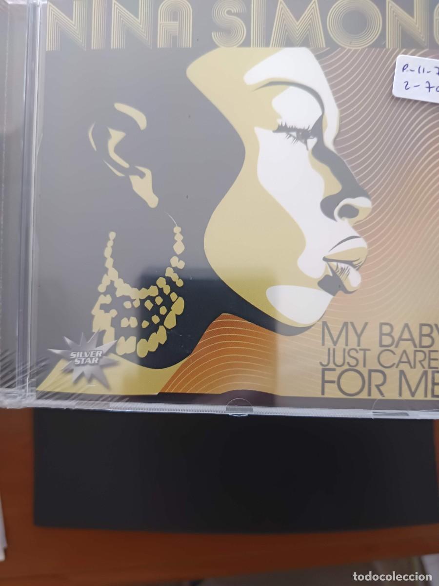 CDs de m&uacute;sica: NINA SIMONE. MY BABY JUST CARES FOR ME