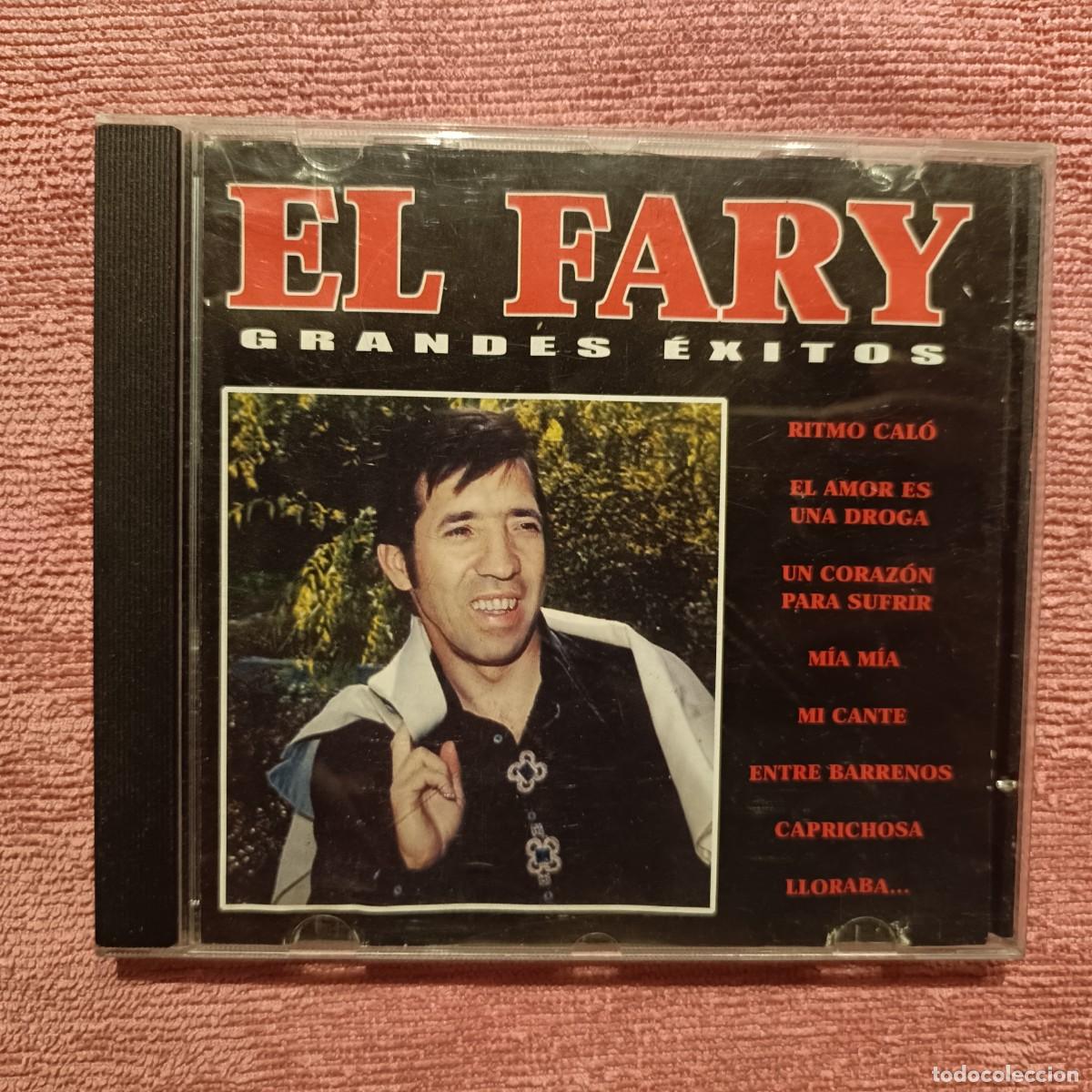 CDs de m&uacute;sica: El Fary - Grandes &Eacute;xitos - CD.