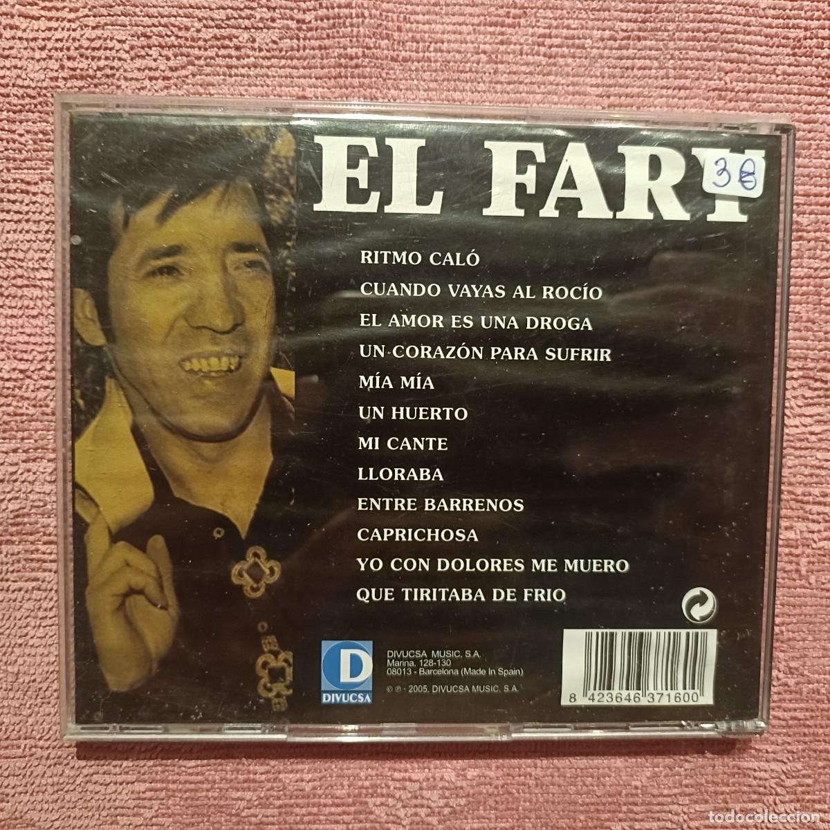 CDs de m&uacute;sica: El Fary - Grandes &Eacute;xitos - CD. - Foto 2