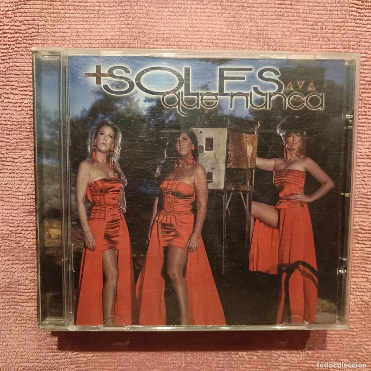 CDs de m&uacute;sica: Soles - + Soles que Nunca - CD.
